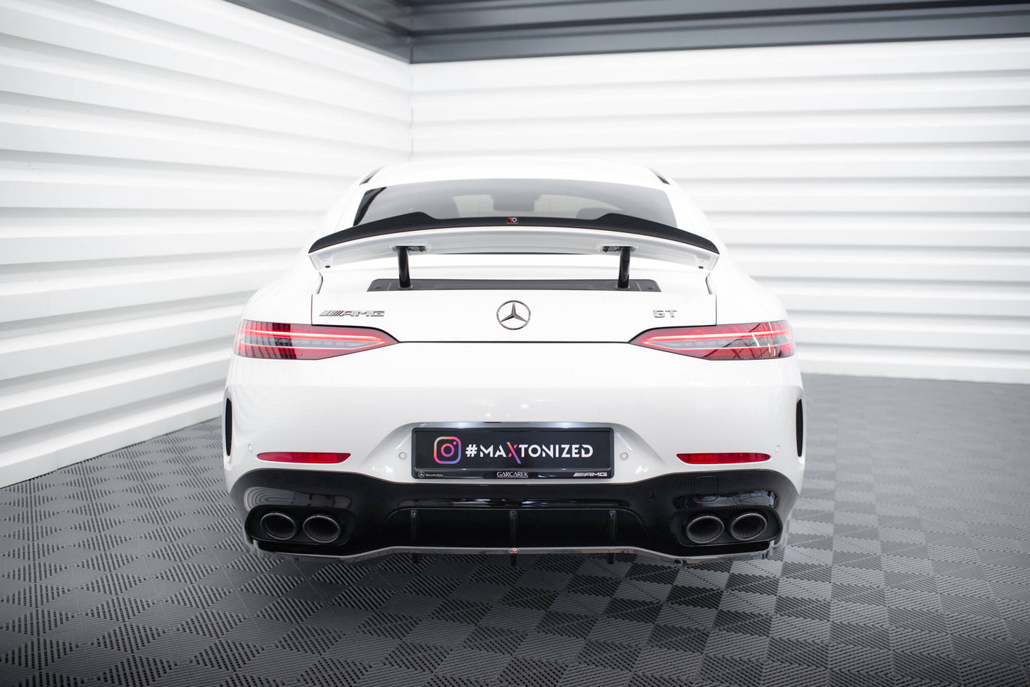 Spoiler cap Mercedes-AMG GT 53 / 43 V8 Package 4 Door-Coupe