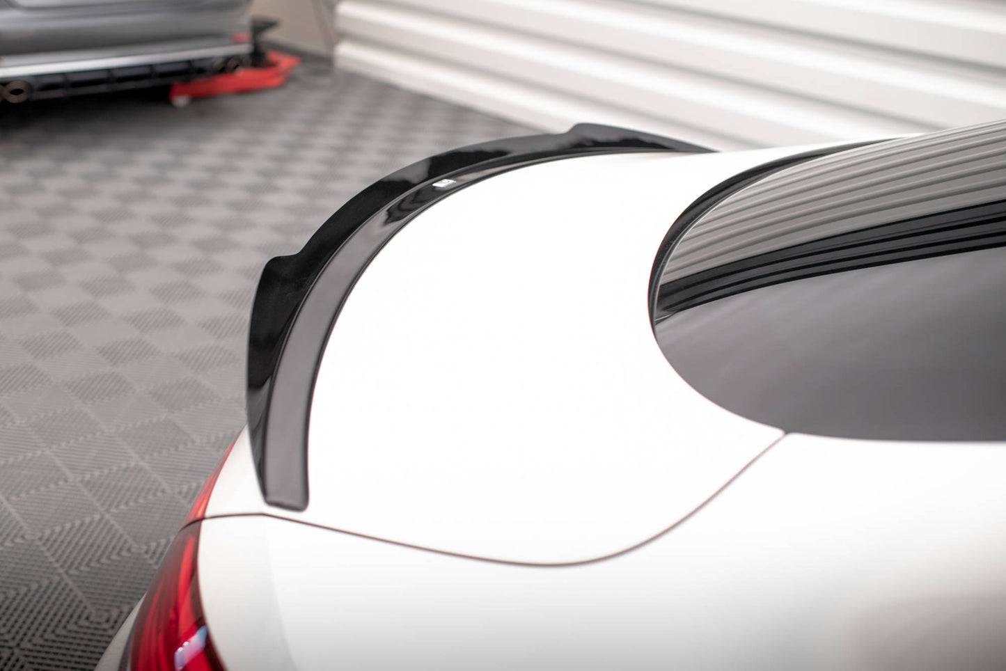 Spoiler cap Mercedes- Benz C Coupe AMG-Line C205 Facelift
