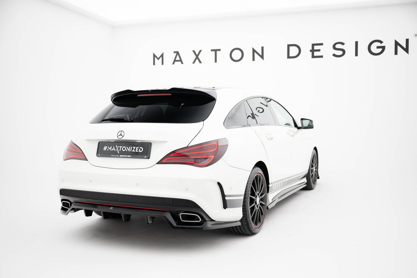 Spoiler cap Mercedes-Benz CLA Shooting Brake 45 AMG / AMG-Line C117