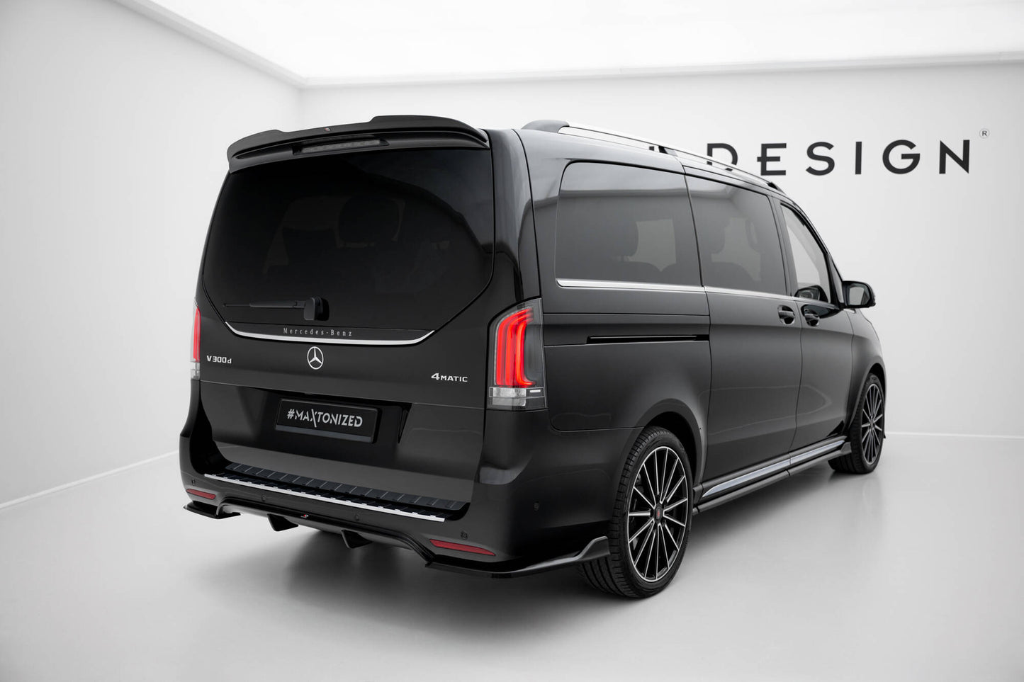 Spoiler cap Mercedes-Benz V-Class AMG-Line W447 Facelift 2