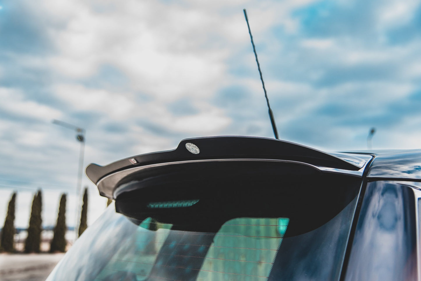 Spoiler cap Mini Countryman Mk1 JCW