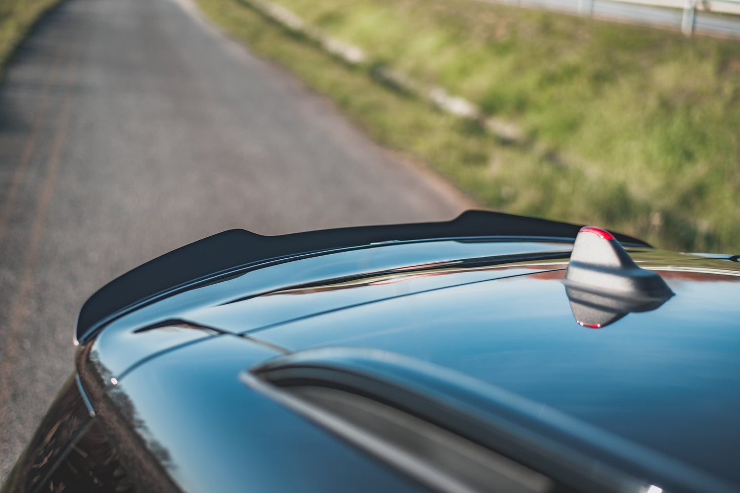 Spoiler cap Mini Countryman Mk2 F60 JCW
