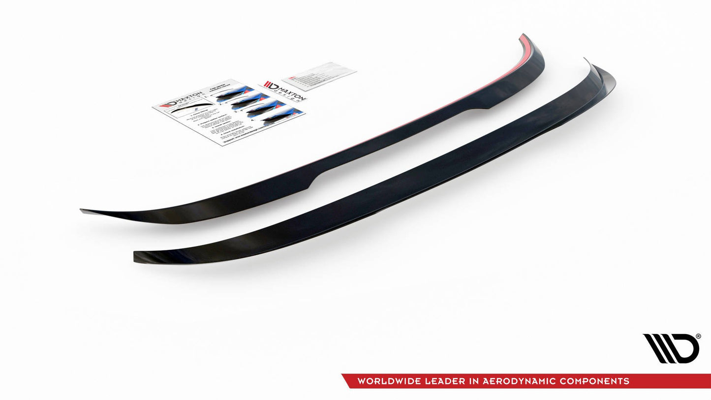 Spoiler cap Mitsubishi Lancer Sportback Mk8