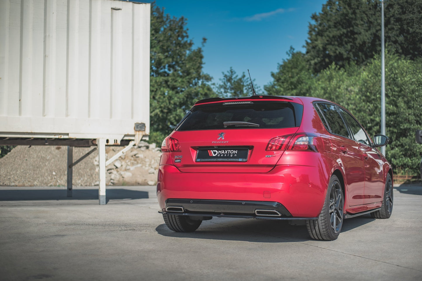 Spoiler cap Peugeot 308 GT Mk2 Facelift