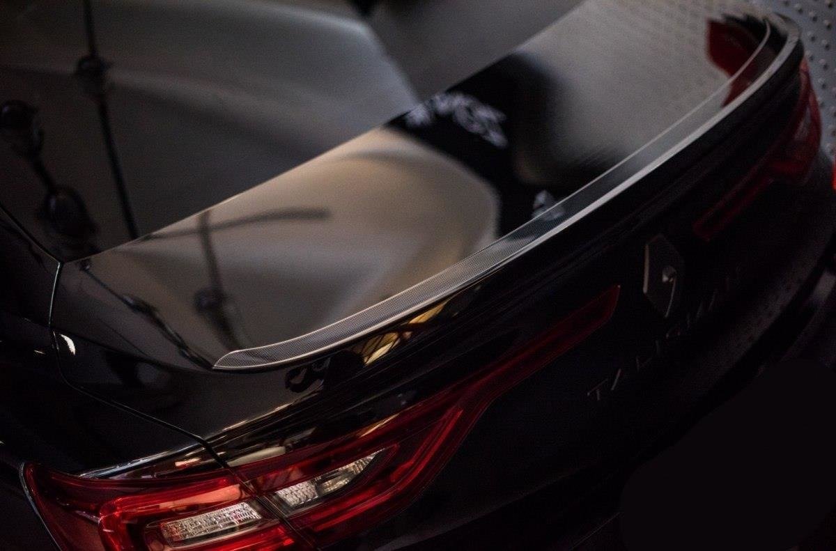 Spoiler cap Renault Talisman