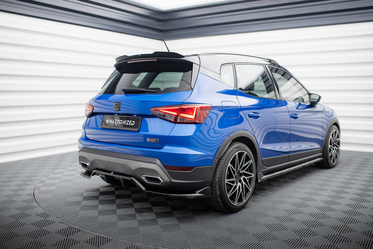 Spoiler cap Seat Arona FR Mk1