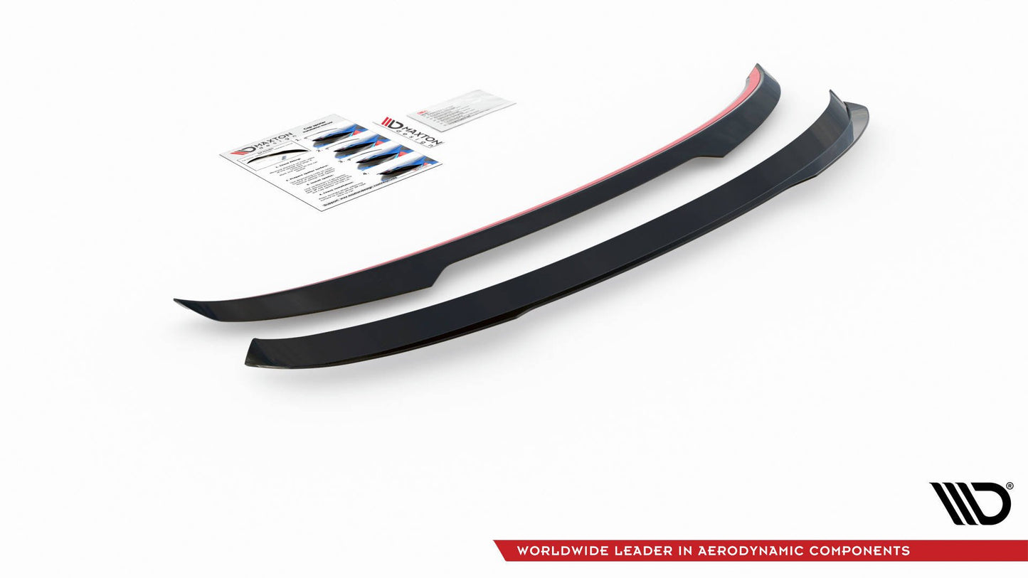 Spoiler cap Seat Leon FR ST Mk4 / Cupra Leon