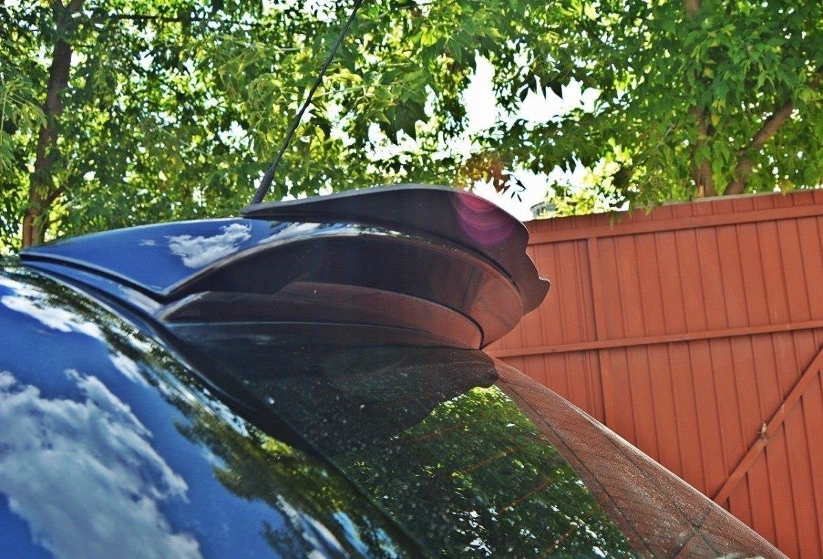 Spoiler cap Skoda Fabia RS Mk1