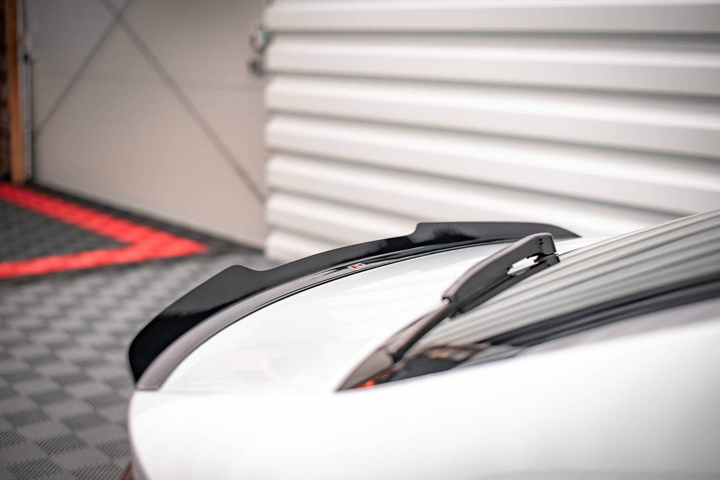 Spoiler cap Skoda Octavia Liftback Mk4