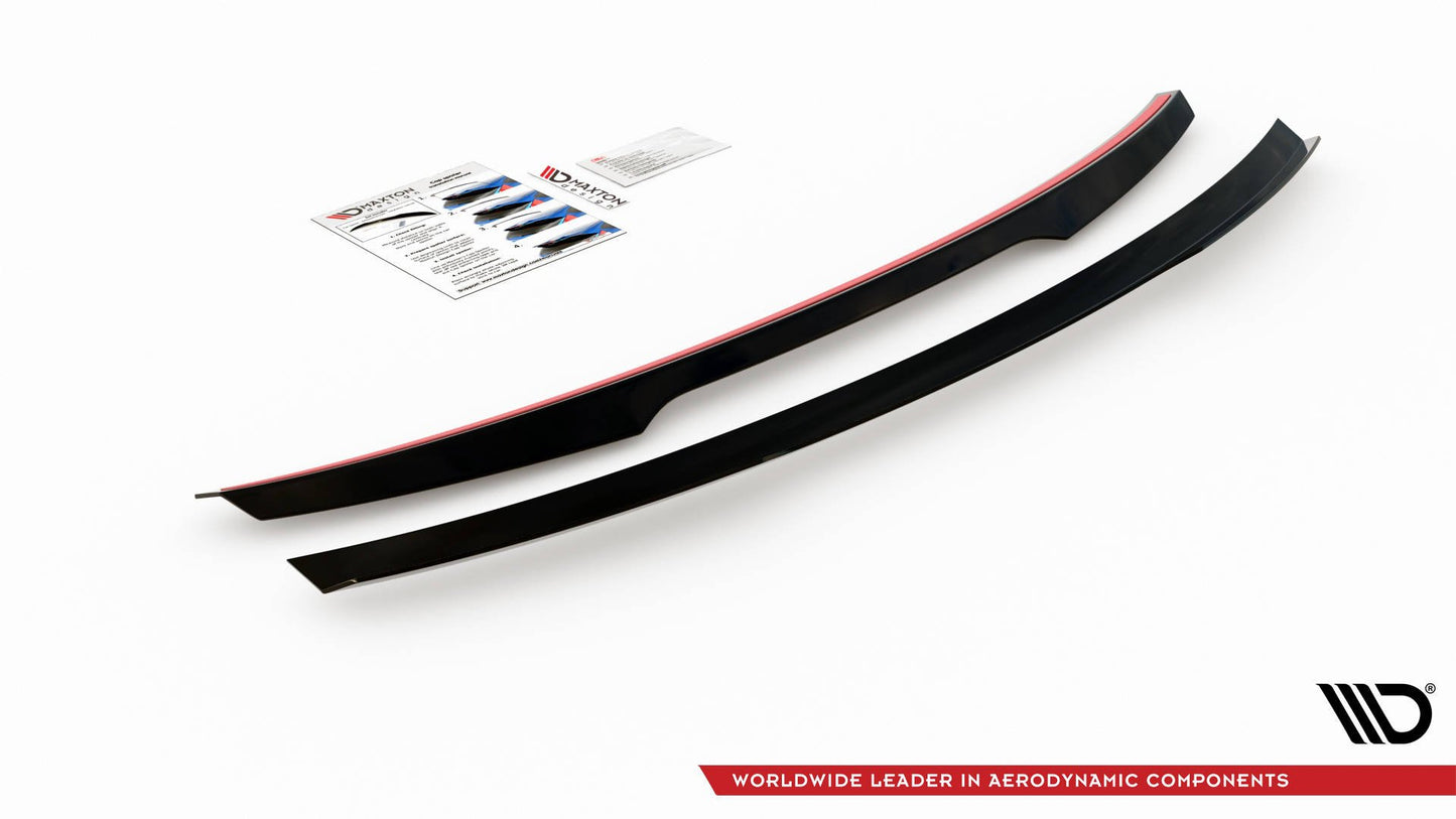 Spoiler cap Skoda Octavia Mk3 Facelift