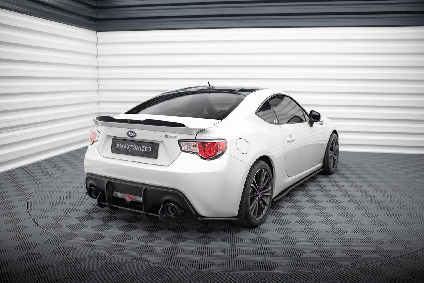 Spoiler cap Subaru BRZ Mk1 / Mk1 Facelift