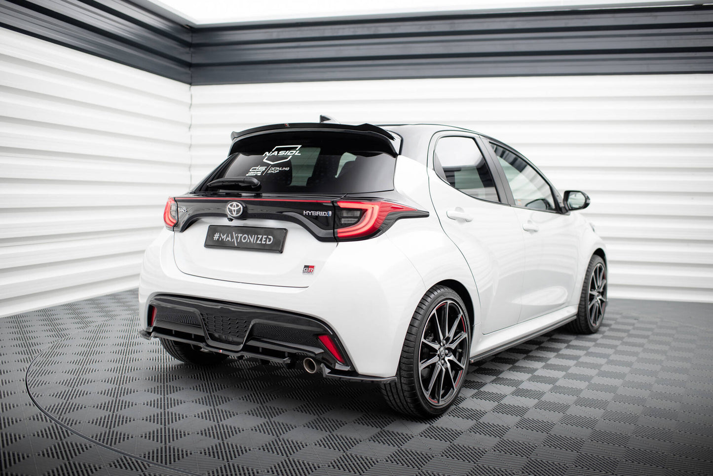 Spoiler cap Toyota Yaris GR Sport Mk4