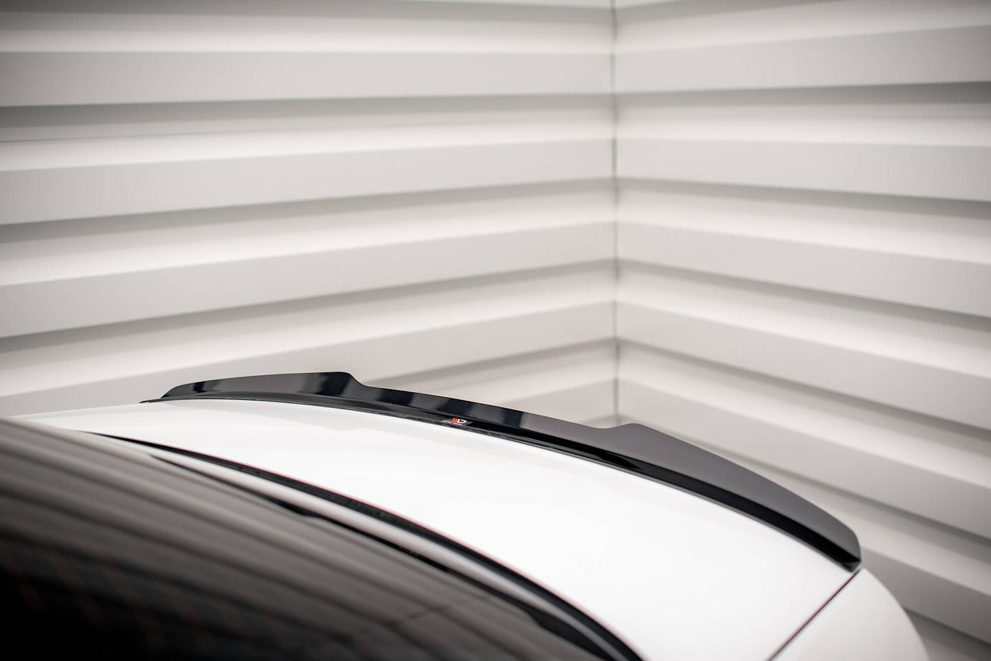 Spoiler cap V.1 Audi S4 / A4 Standard / S-Line / Competition Sedan B9 / B9 Facelift