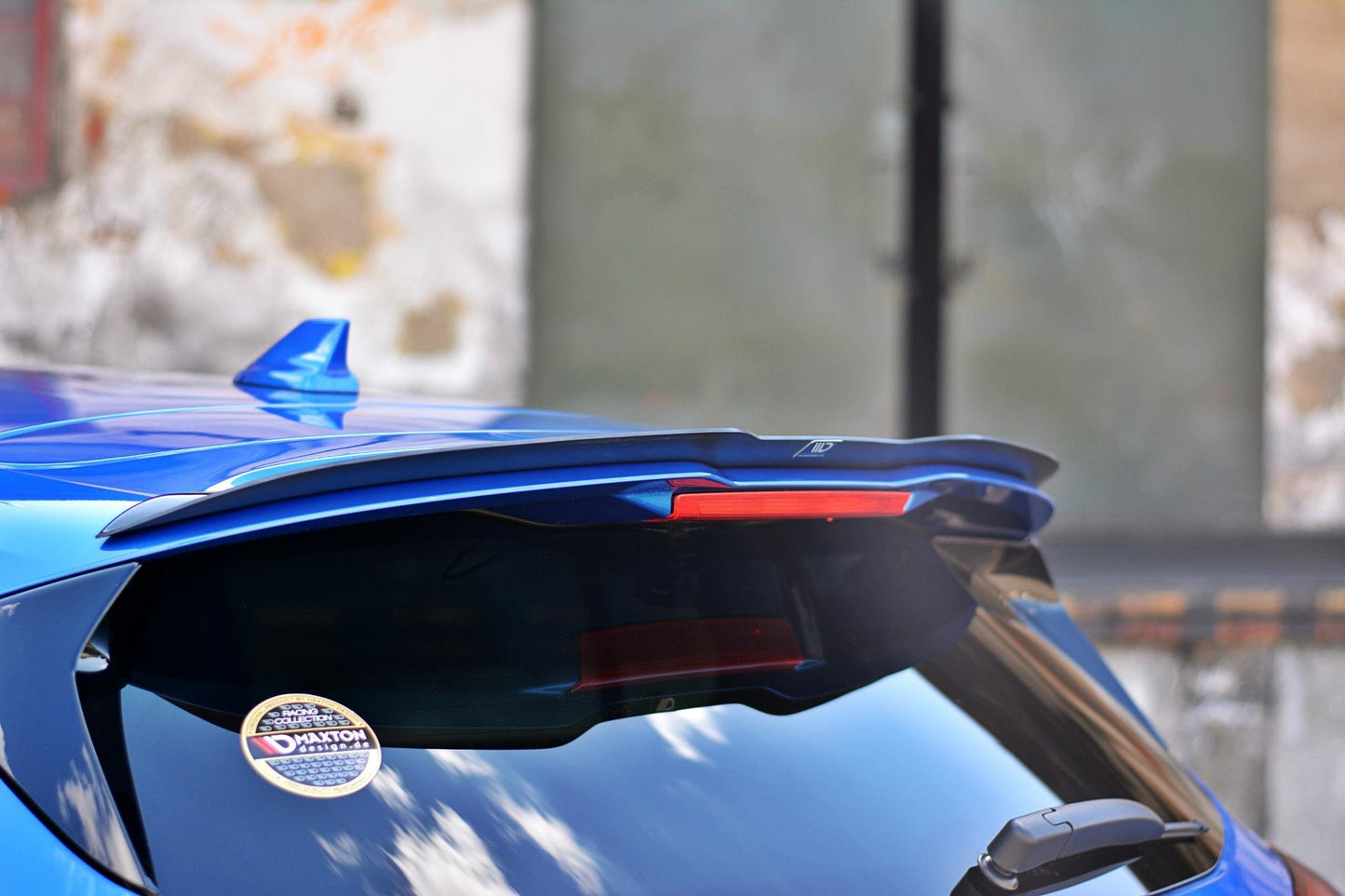 Spoiler cap V.1 Ford Focus Hatchback ST-Line Mk4