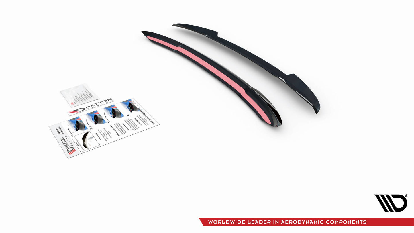 Spoiler cap V.2 Audi S4 / A4 S-Line Avant B9
