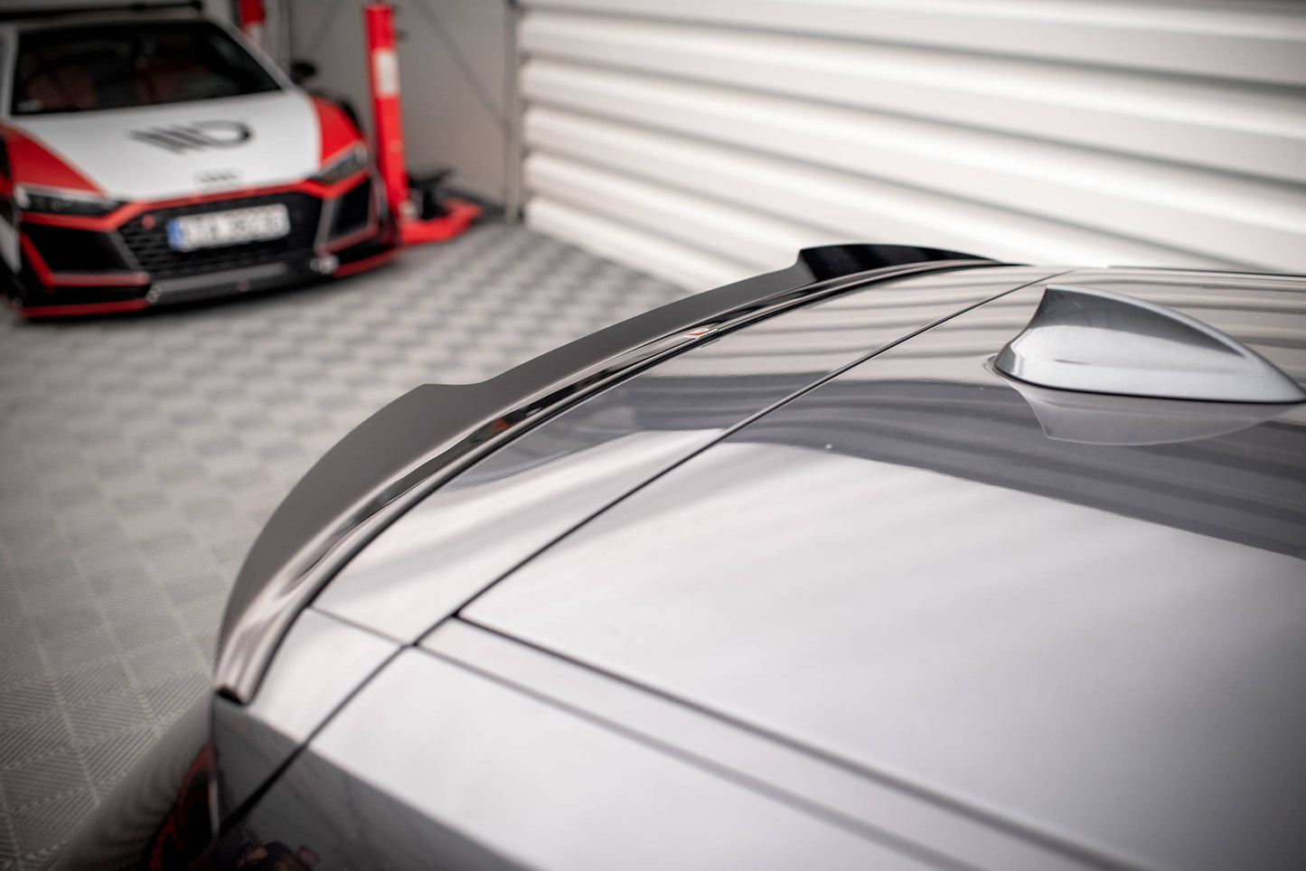 Spoiler cap V.2 BMW 1 M-Pack / M140i / Standard F20