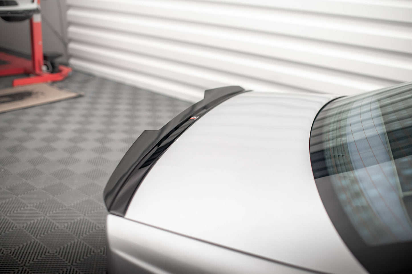 Spoiler cap V.2 BMW 3 Coupe E46