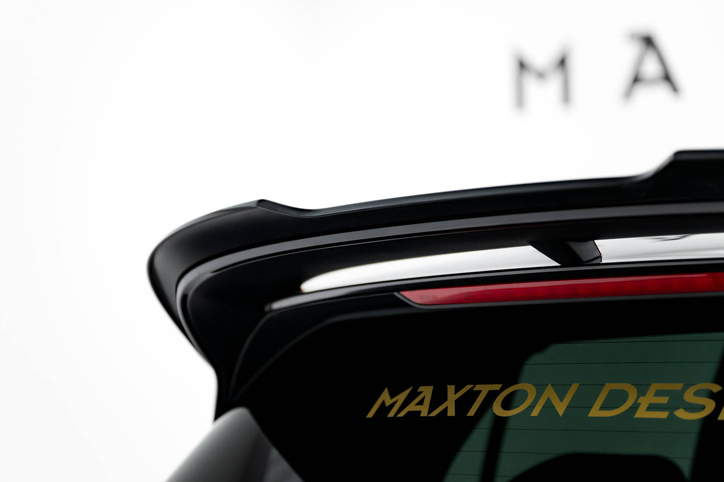 Spoiler cap V.2 Volkswagen Golf R-Performance / GTI Clubsport Mk8
