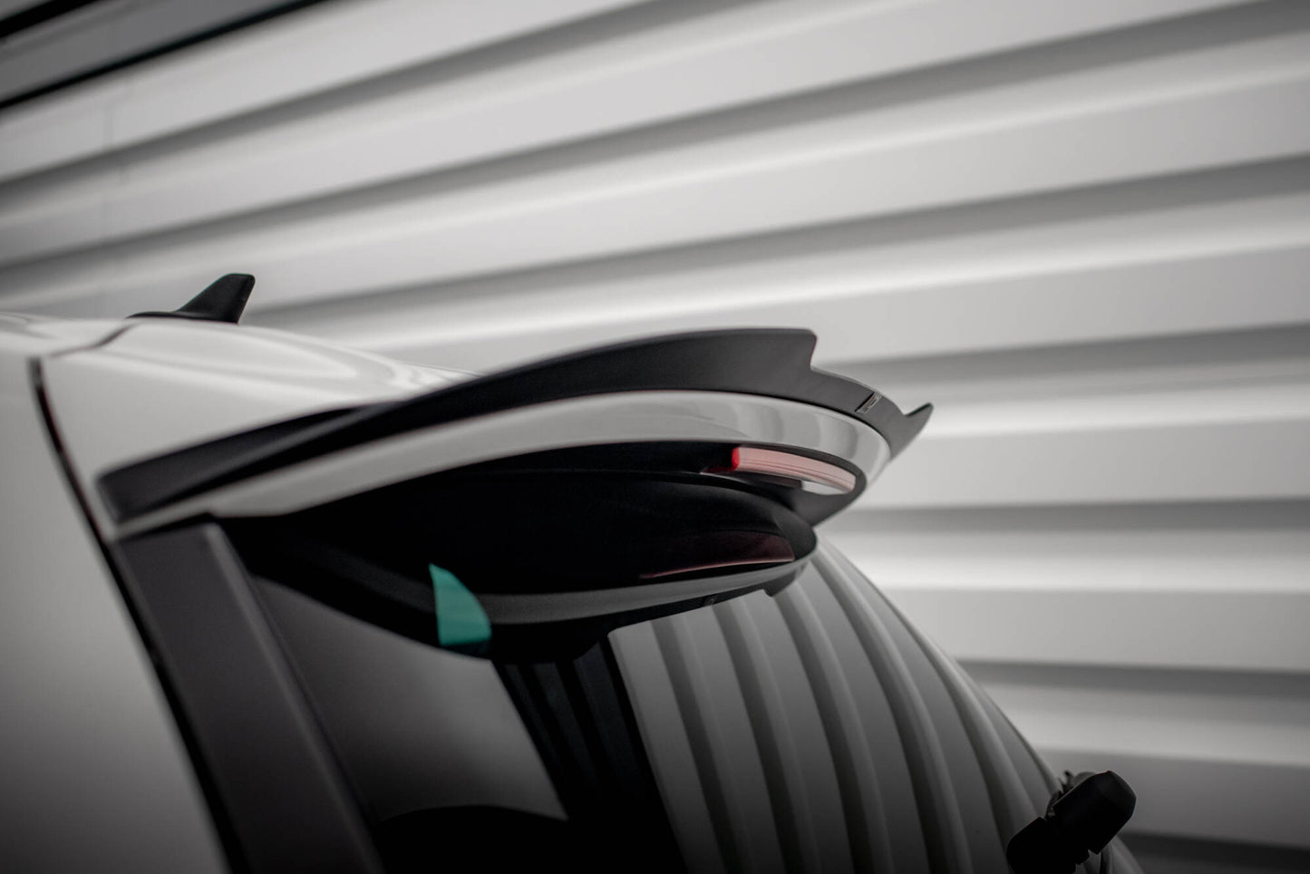 Spoiler cap V.2 Volkswagen Scirocco R Mk3