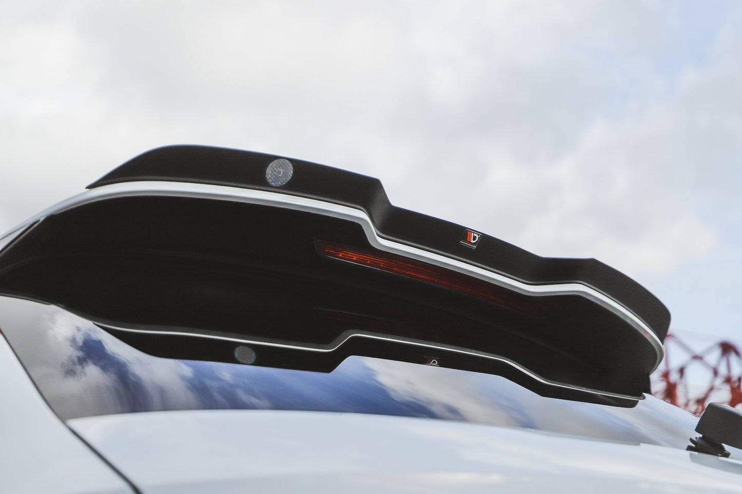 Spoiler cap V.3 Audi RS3 8V / 8V FL Sportback