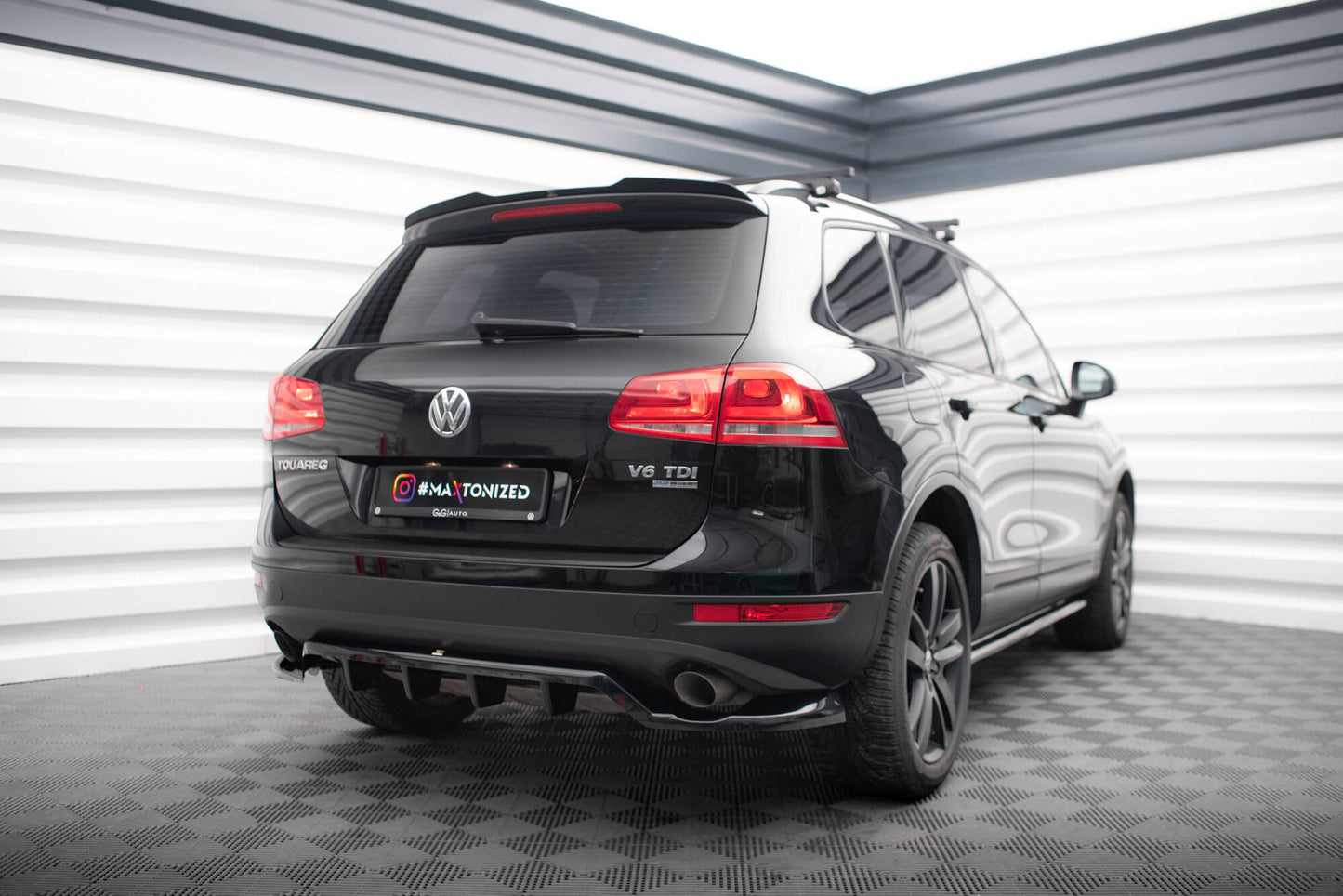 Spoiler cap Volkswagen Touareg Mk2