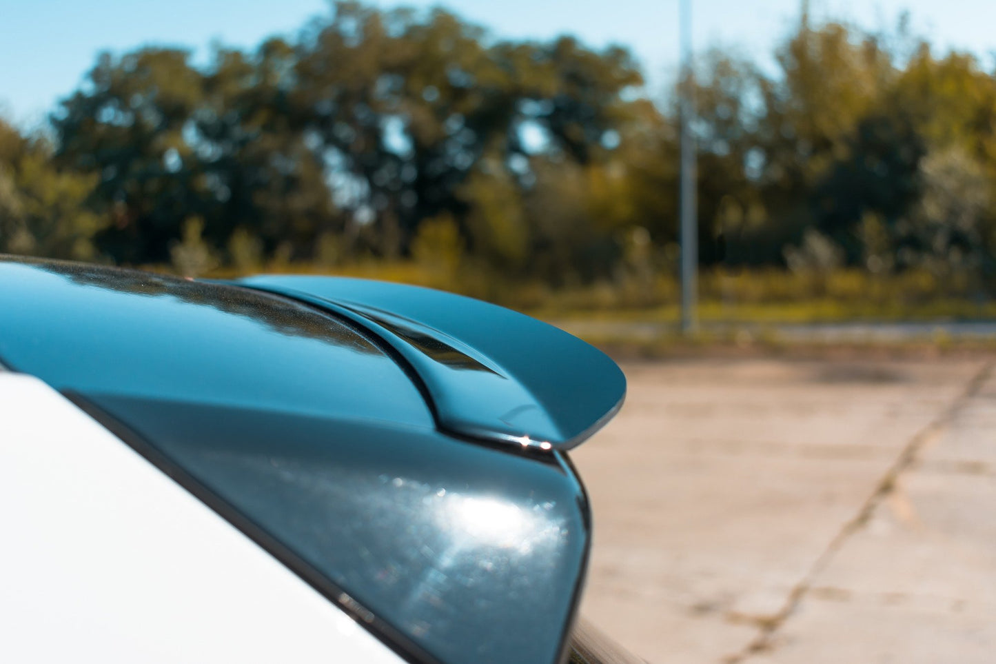 Spoiler cap til BMW X3 F25 M-Pack Facelift