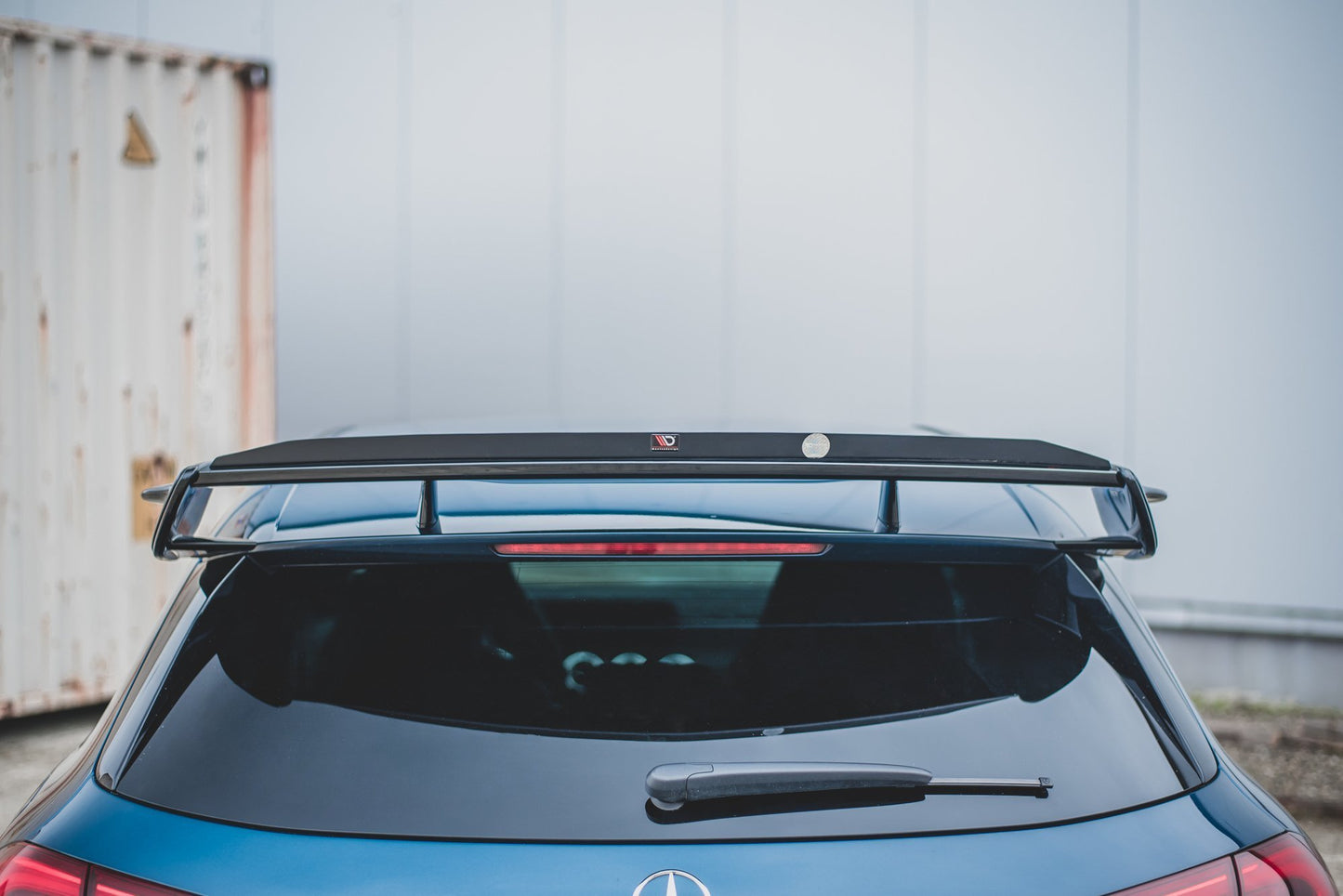 Spoiler Side forlængelses Mercedes A35 AMG Hatchback W177