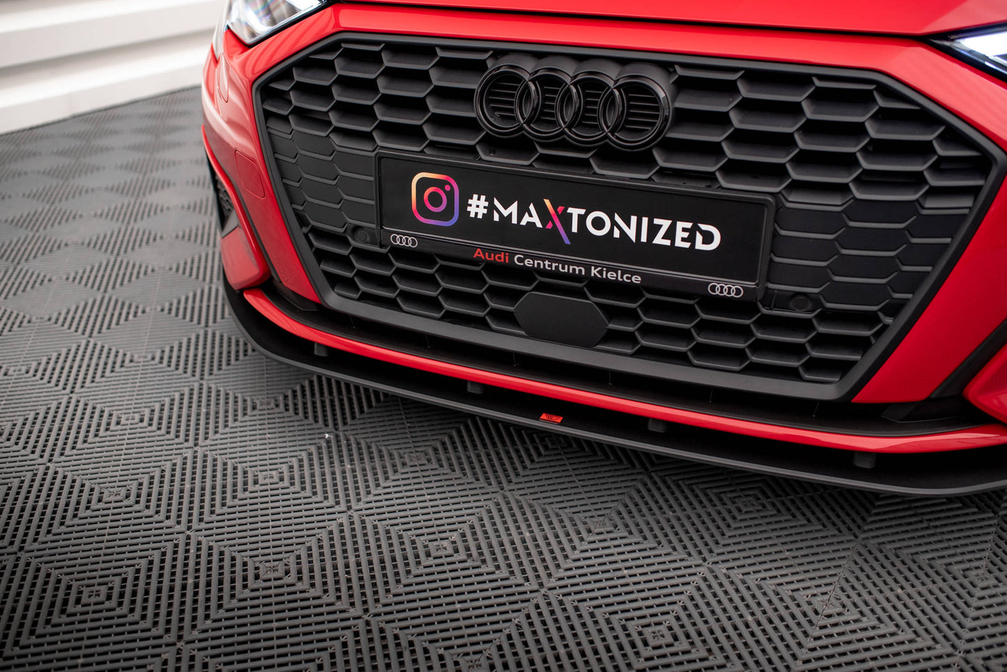 Forreste splitter Street Pro Audi A3 8Y