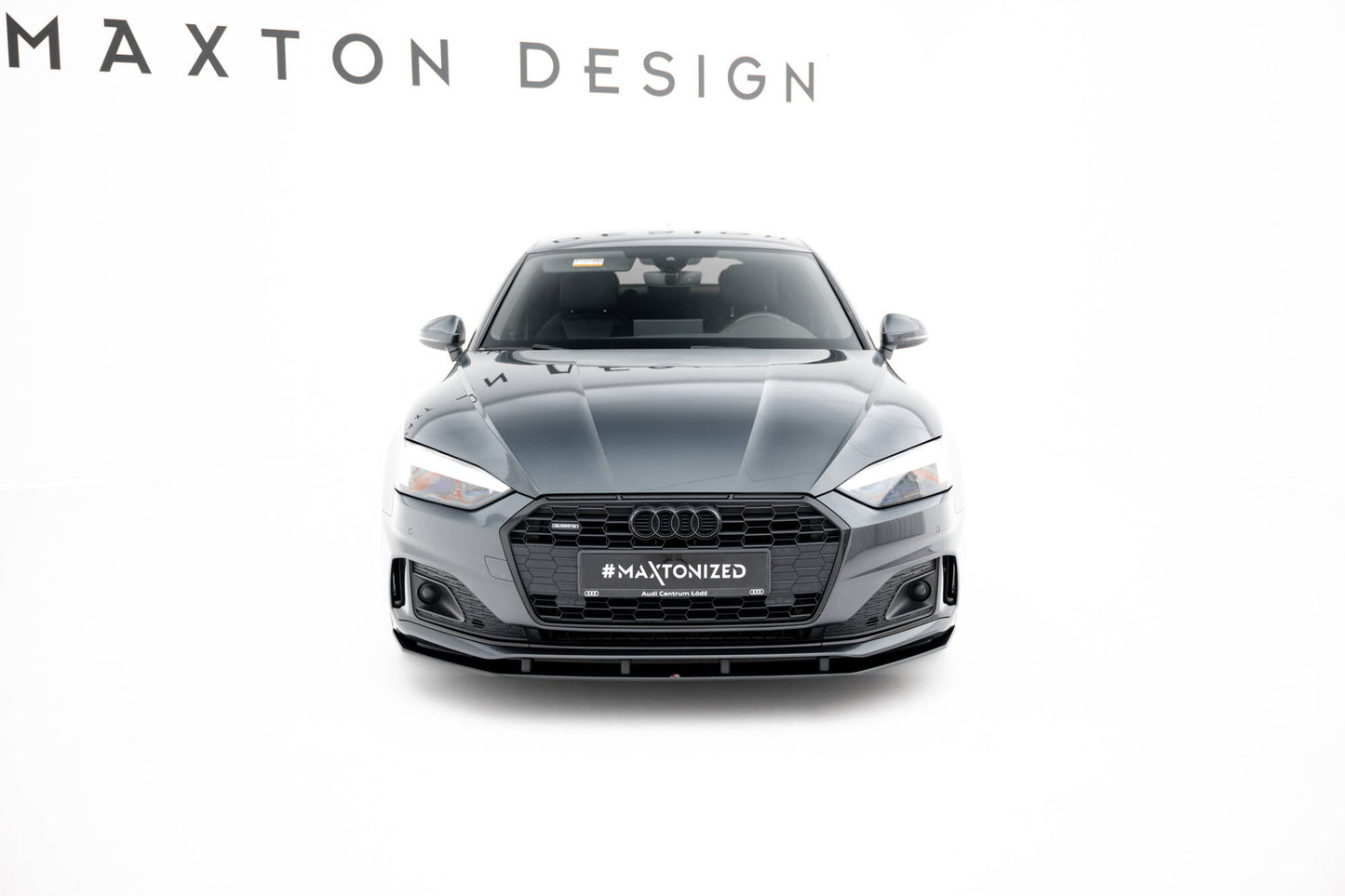 Forreste splitter Street Pro Audi A5 F5 Facelift