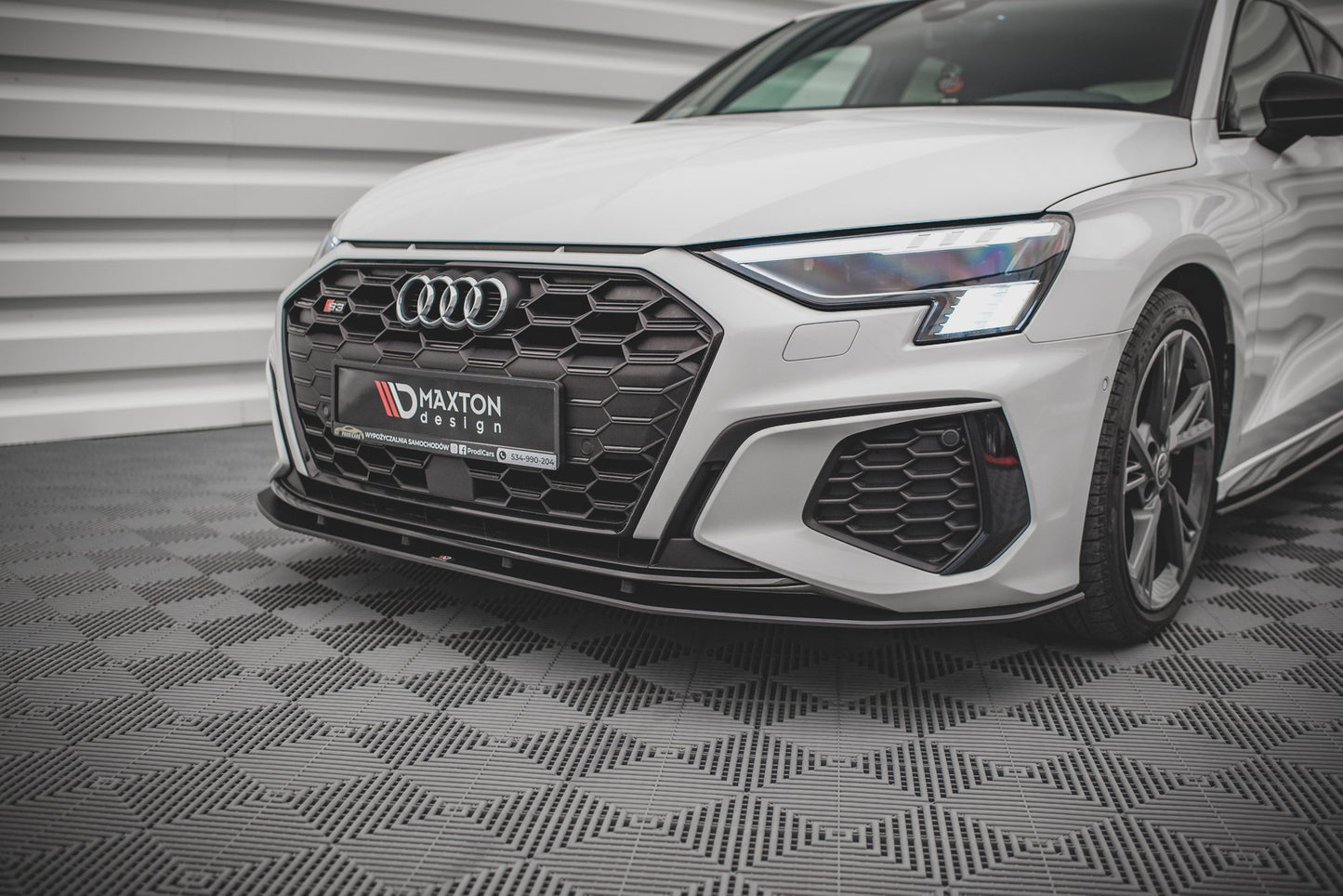 Forreste splitter Street Pro Audi S3 / A3 S-Line 8Y