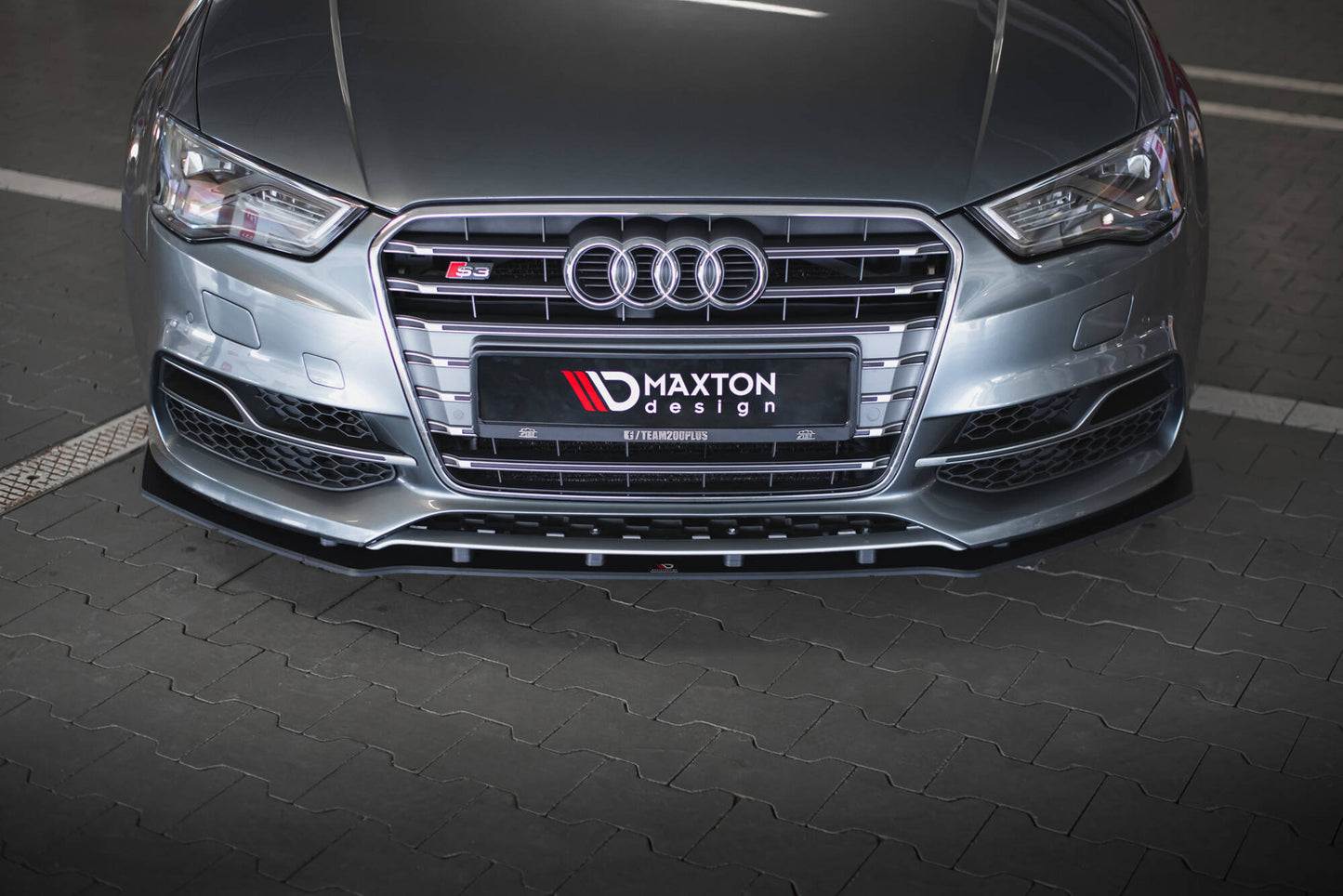 Forreste splitter Street Pro Audi S3 / A3 S-Line Sedan 8V