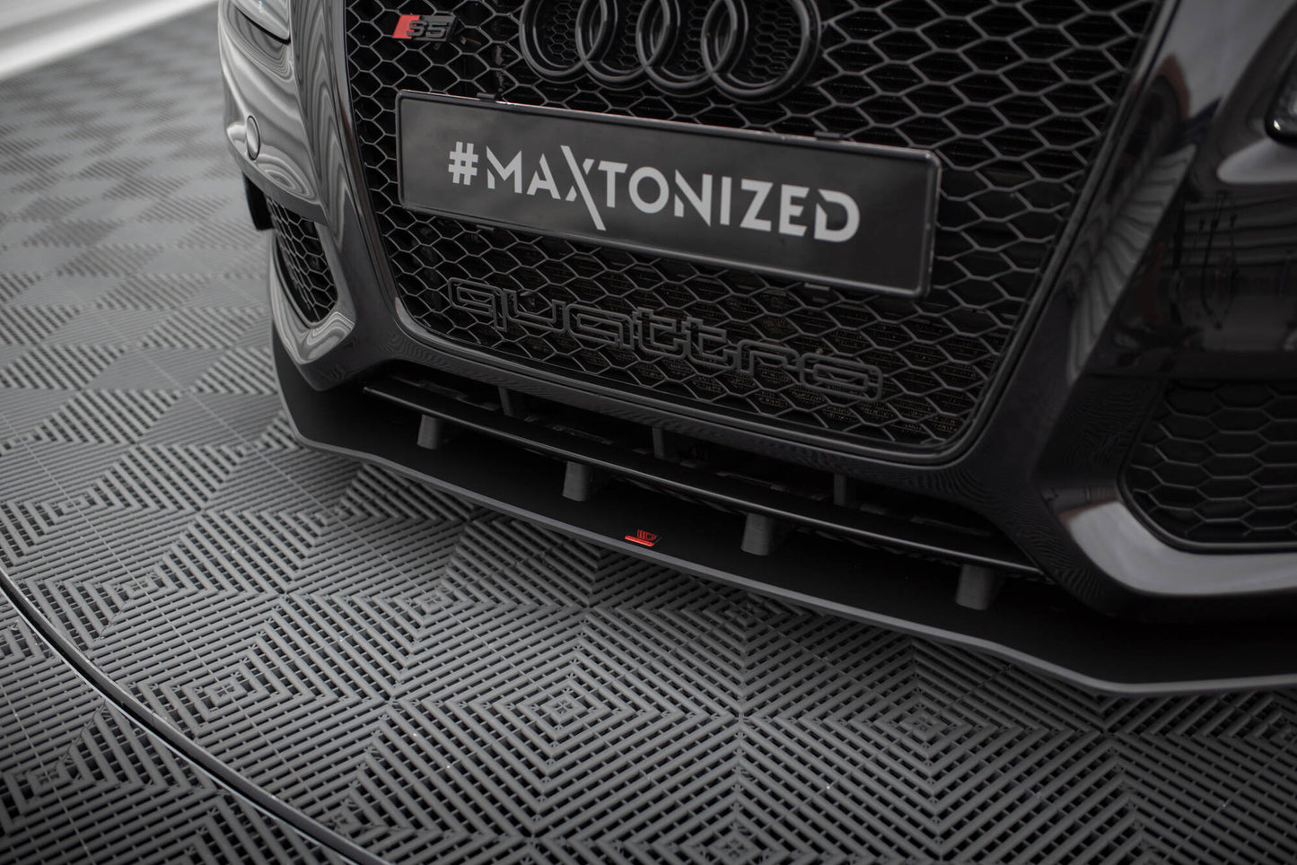 Forreste splitter Street Pro Audi S5 / A5 S-Line 8T