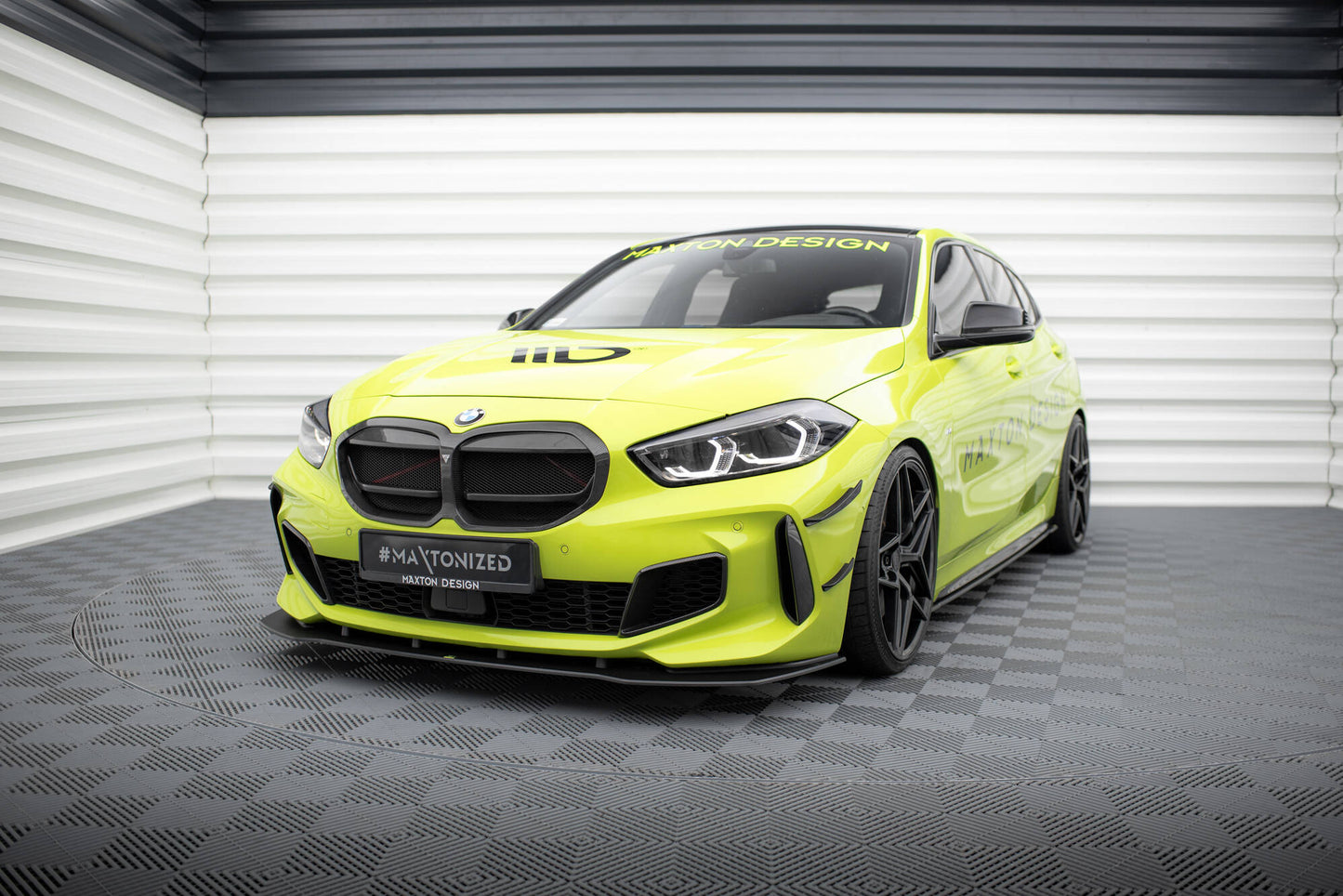 Forreste splitter Street Pro BMW 1 M-Pack / M135i / 128ti F40