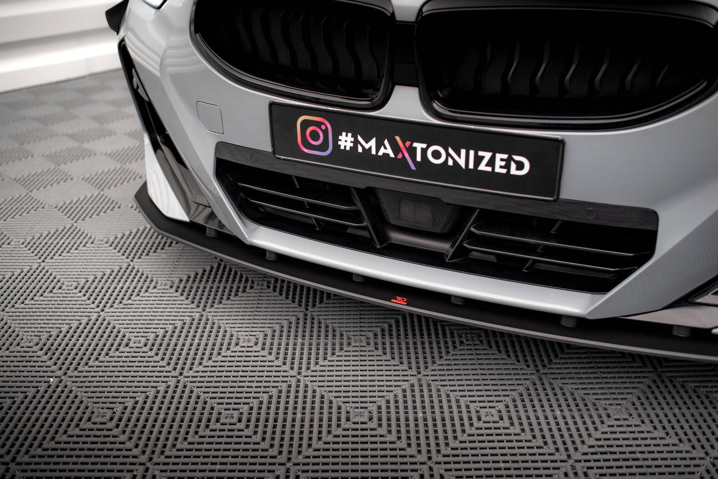 Forreste splitter Street Pro BMW 2 Coupe M-Pack / M240i G42