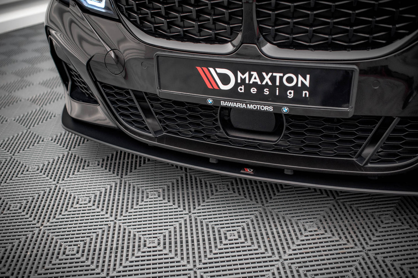 Forreste splitter Street Pro BMW 3 M-Pack G20 / G21