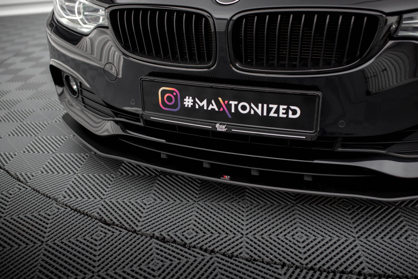 Forreste splitter Street Pro BMW 4 Gran Coupe F36