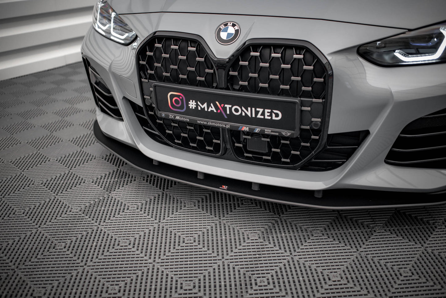 Forreste splitter Street Pro BMW 4 Gran Coupe M-Pack G26