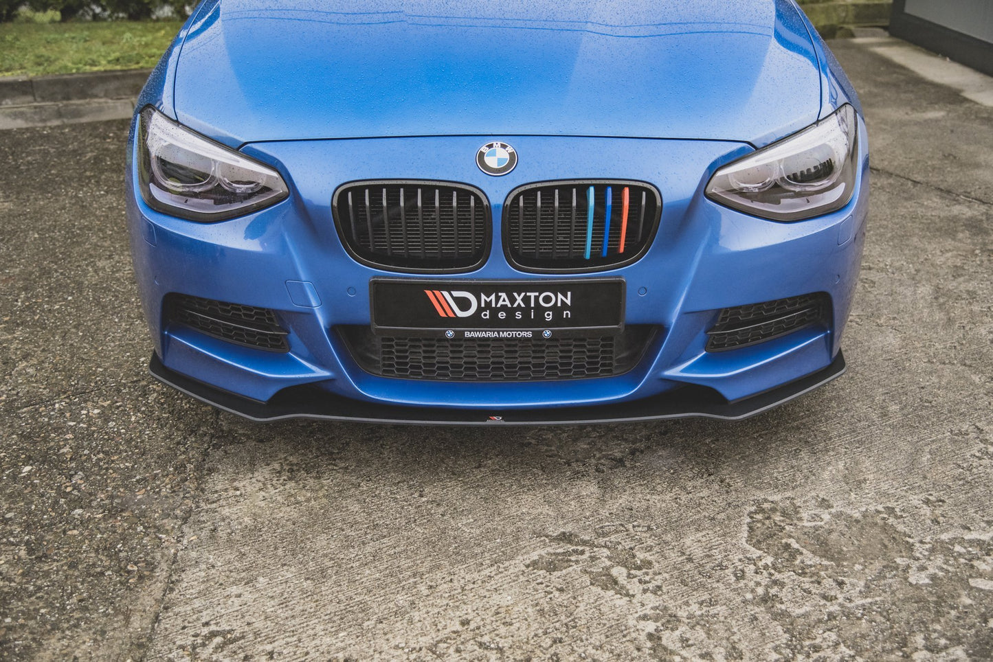 Forreste splitter Street Pro BMW M135i F20