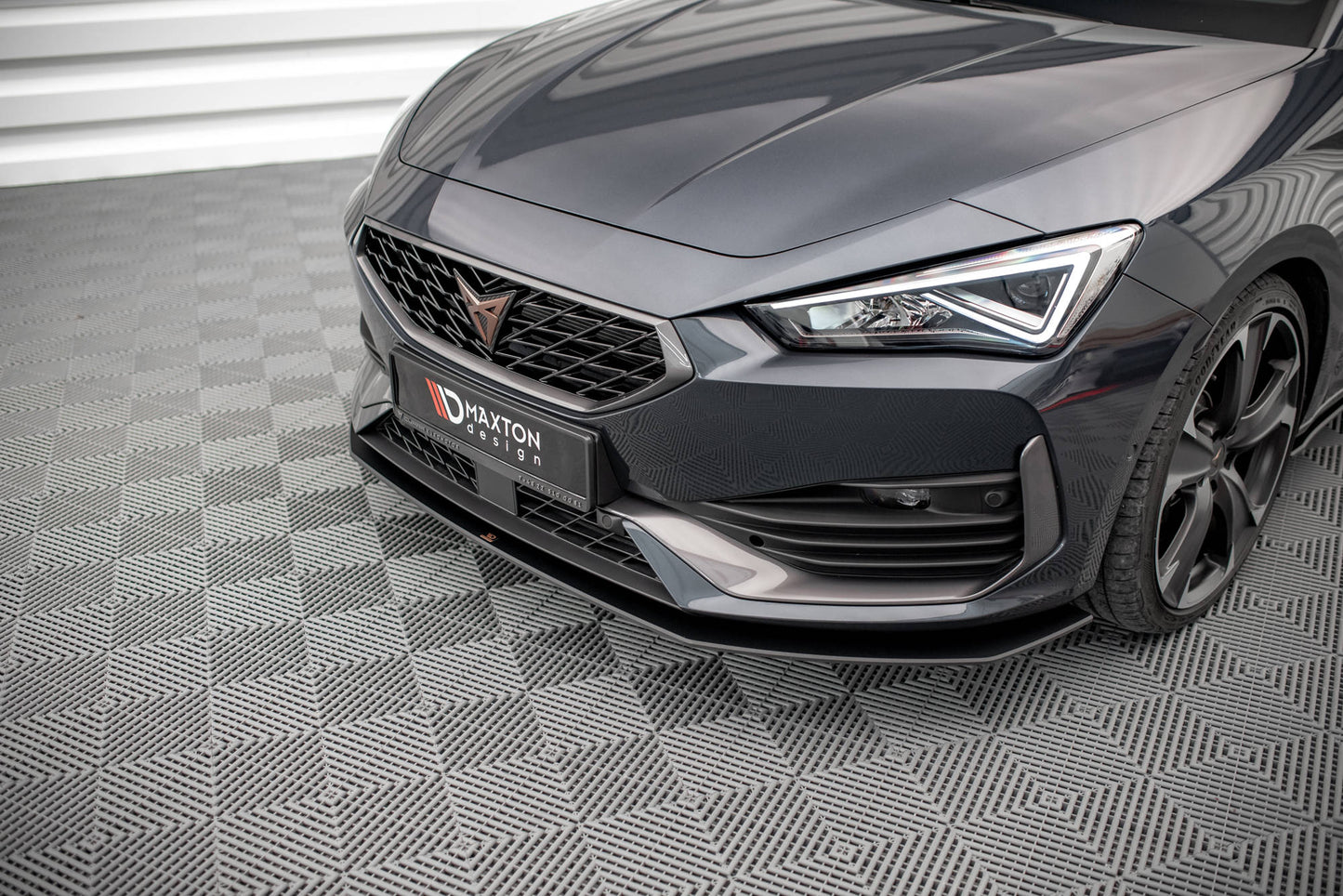 Forreste splitter Street Pro Cupra Leon Mk1
