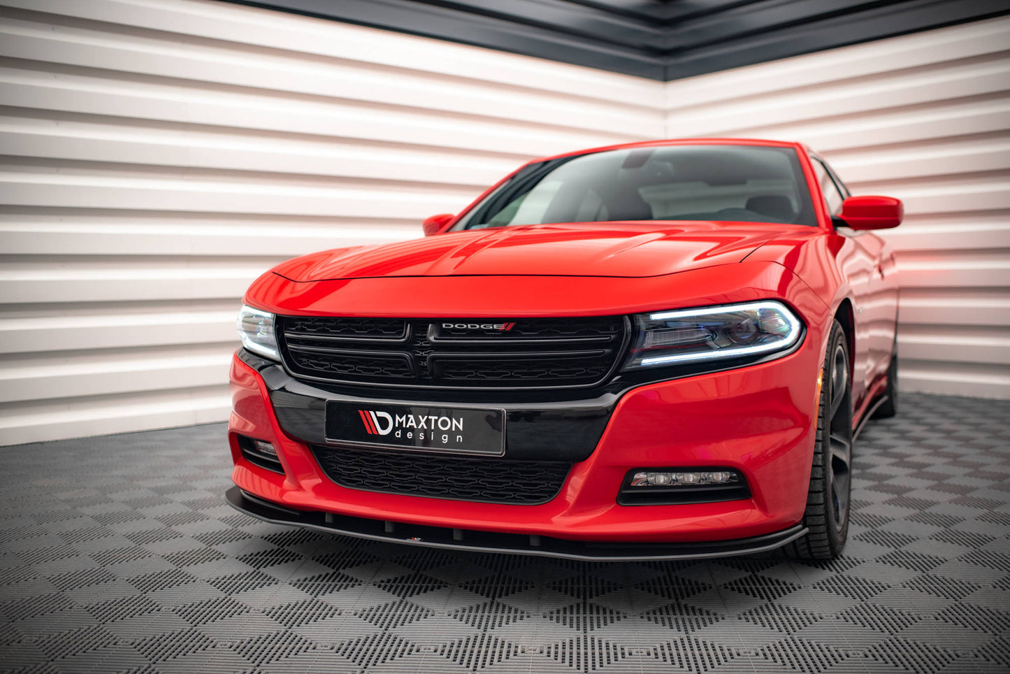 Forreste splitter Street Pro Dodge Charger RT Mk7 Facelift