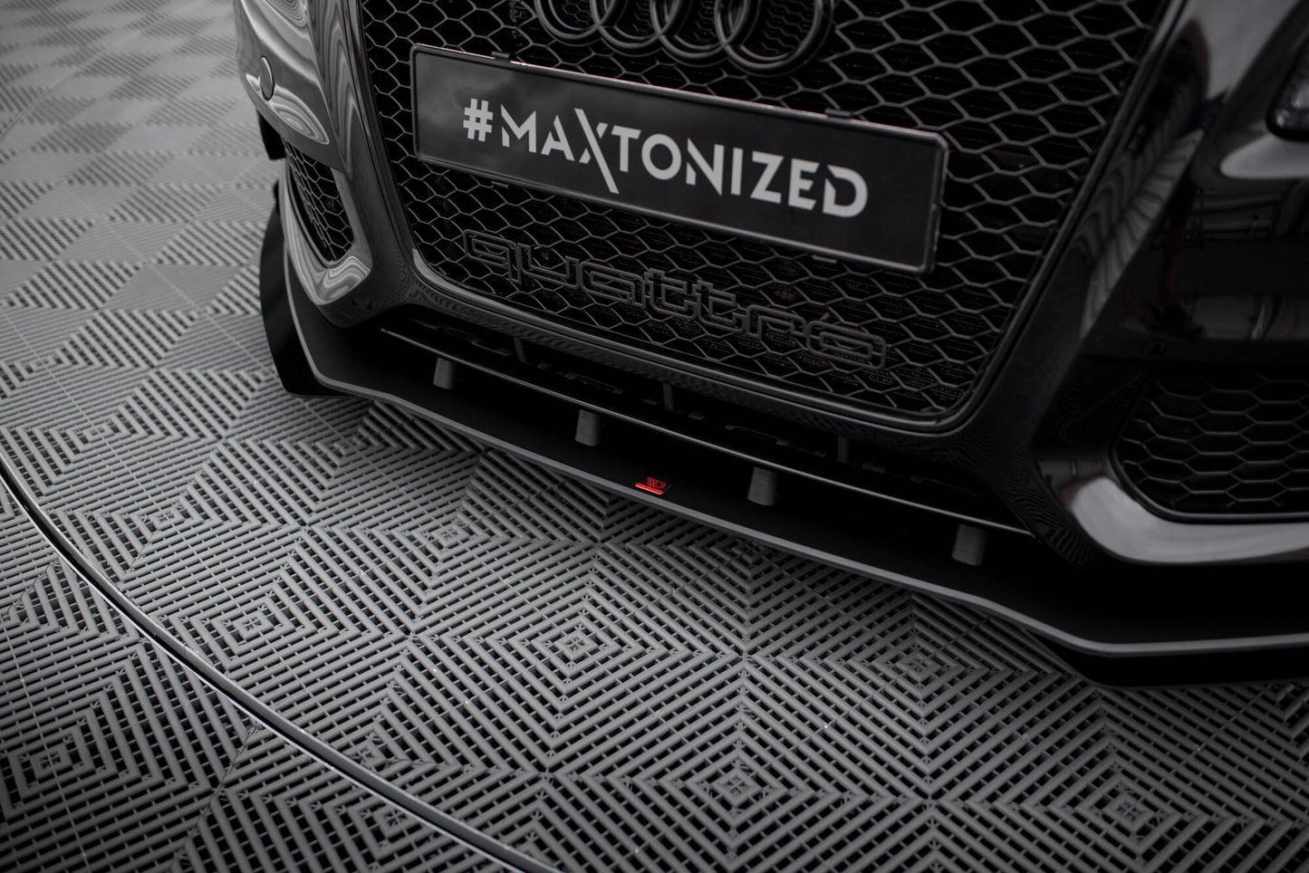 Forreste splitter Street Pro + Flaps Audi S5 / A5 S-Line 8T