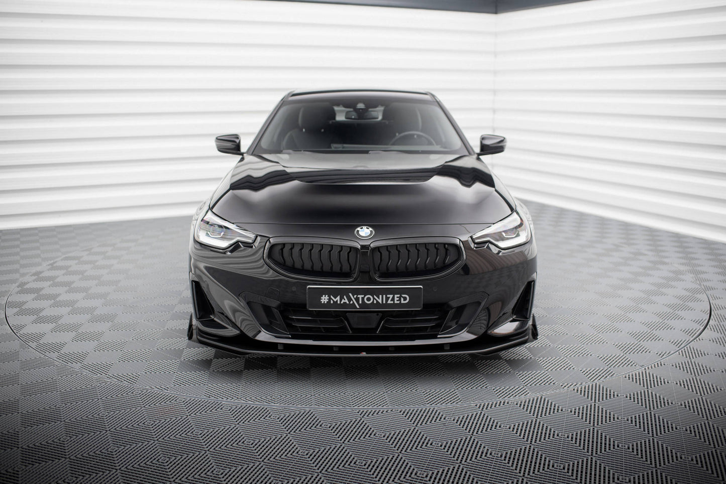 Forreste splitter Street Pro + Flaps BMW 2 Coupe G42