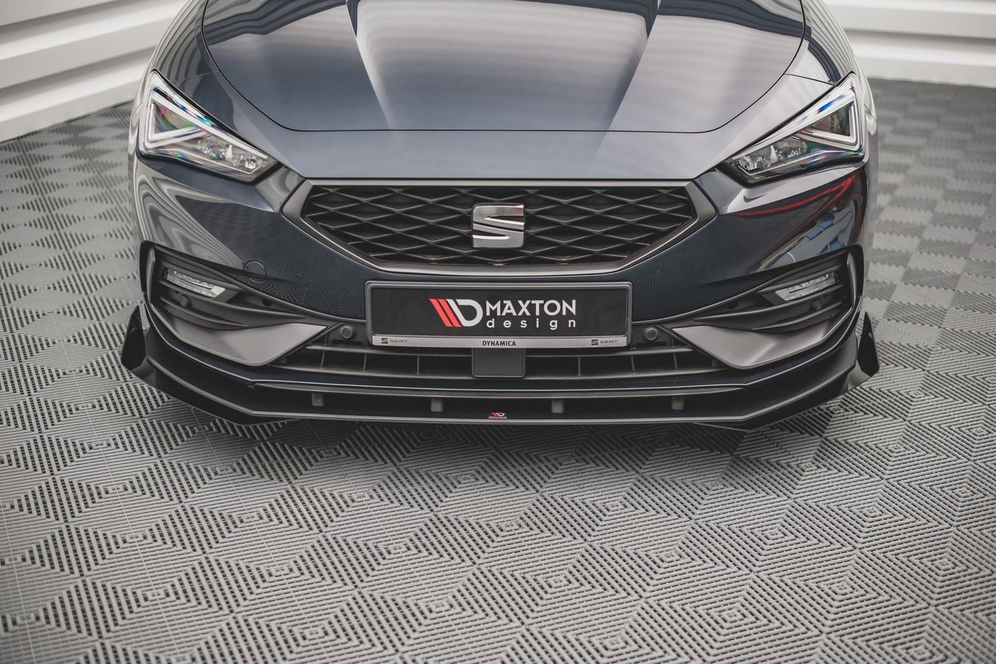 Forreste splitter Street Pro + Flaps Seat Leon FR Mk4
