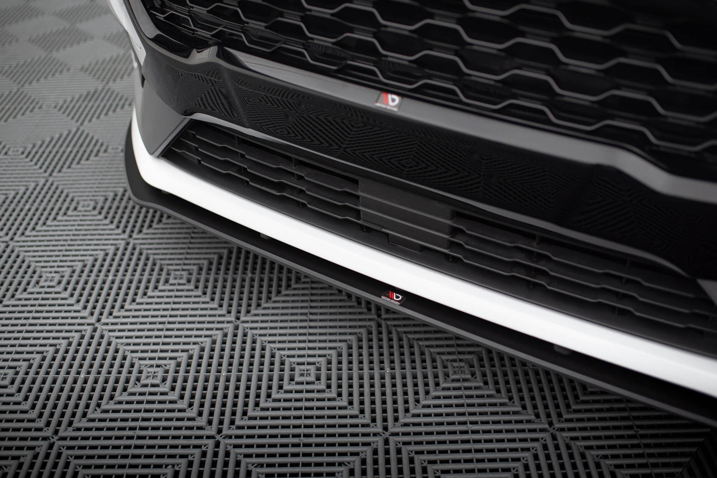 Forreste splitter Street Pro Ford Fiesta Mk8 ST / ST-Line