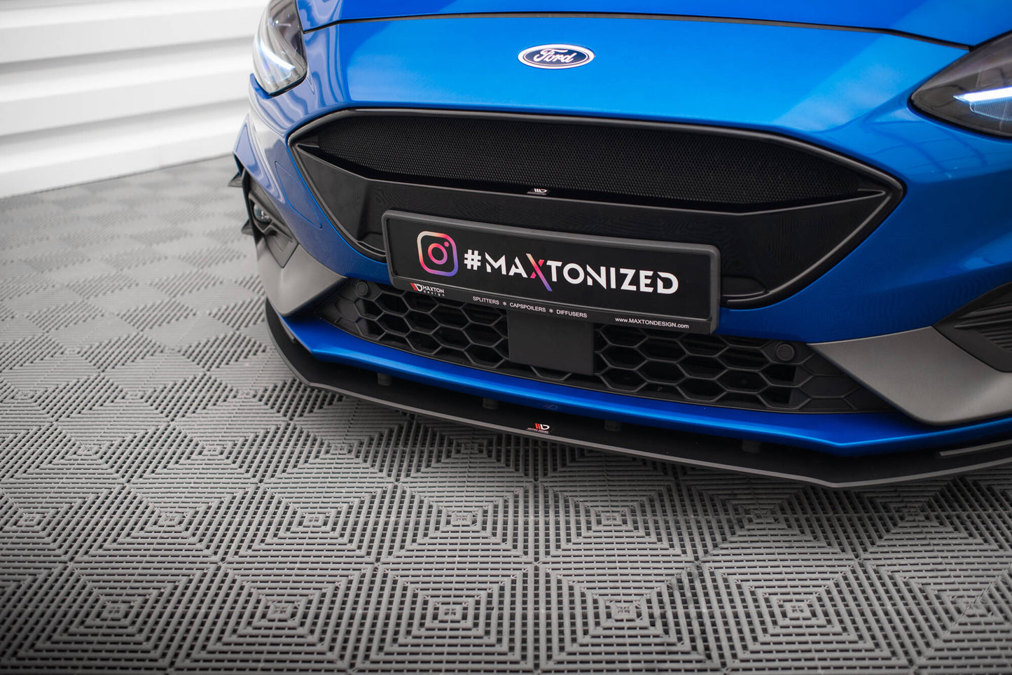 Forreste splitter Street Pro Ford Focus ST / ST-Line Mk4