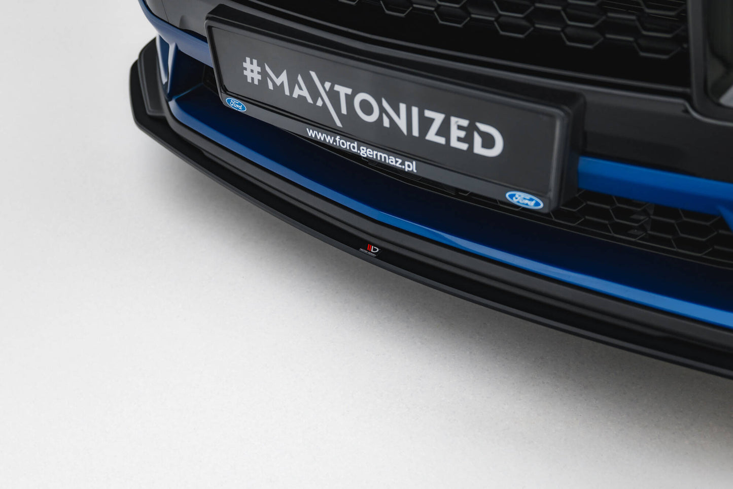 Forreste splitter Street Pro Ford Mustang GT Mk7