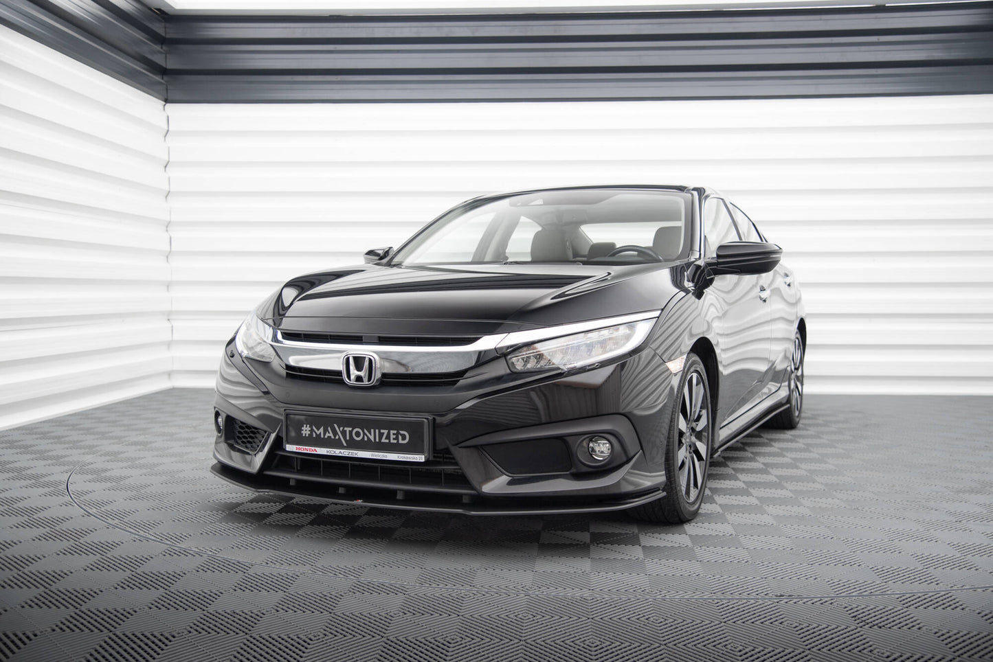 Forreste splitter Street Pro Honda Civic Mk10
