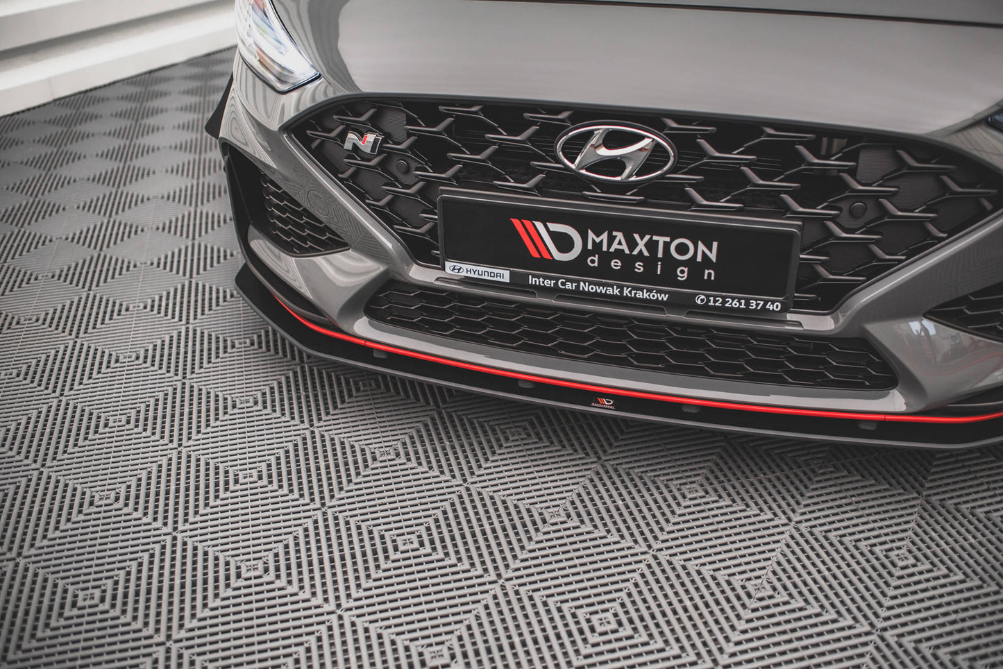 Forreste splitter Street Pro Hyundai I30 N Hatchback/Fastback Mk3 Facelift