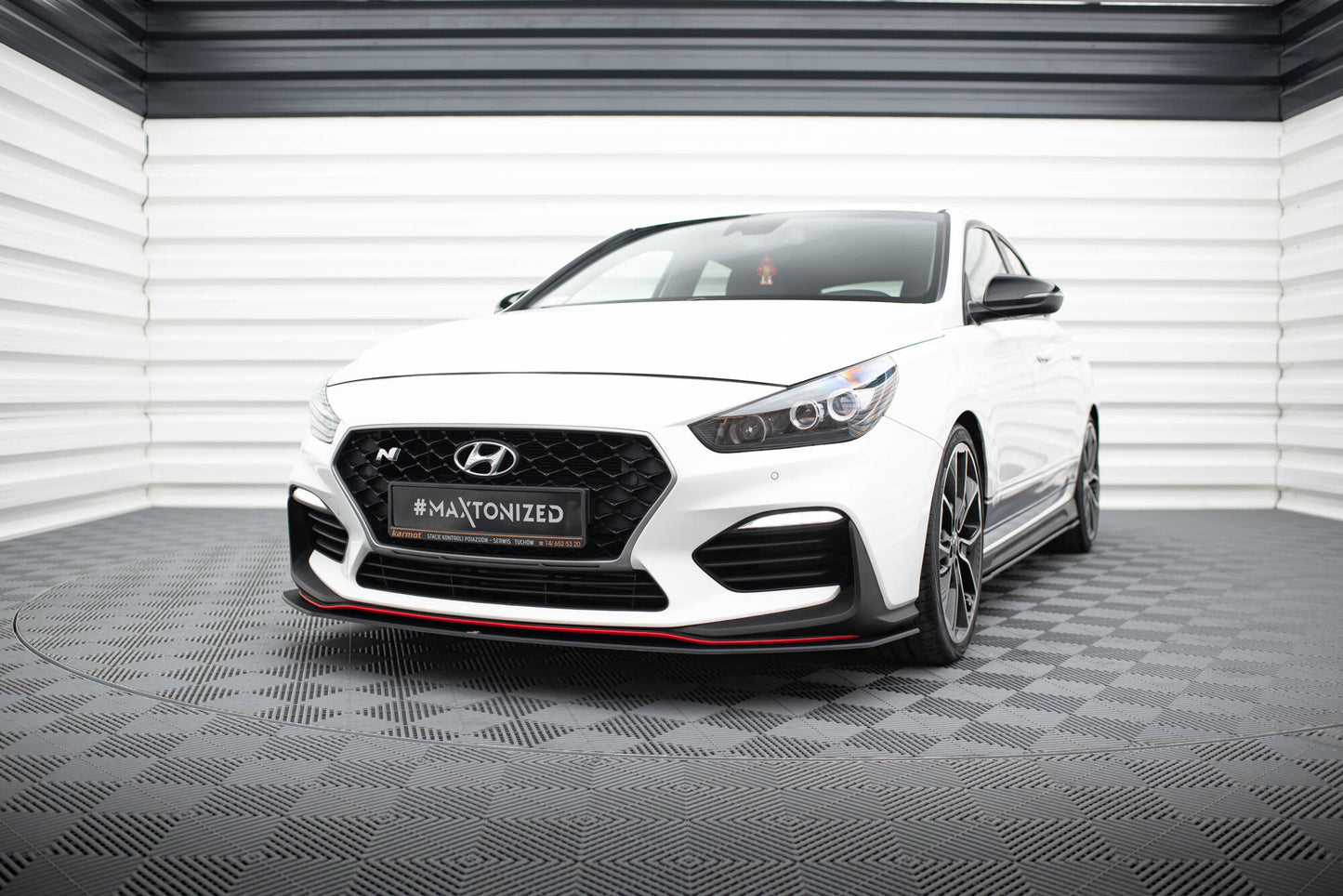 Forreste splitter Street Pro Hyundai I30 N Mk3 Hatchback / Fastback
