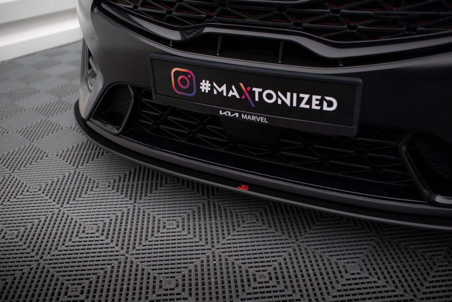 Forreste splitter Street Pro Kia Proceed GT Mk3 Facelift / Ceed GT / GT - Line Mk1 Facelift